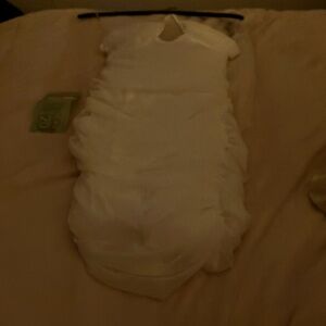 Fashion Nova- “Friday Night Out” Mini skin hugging white dress